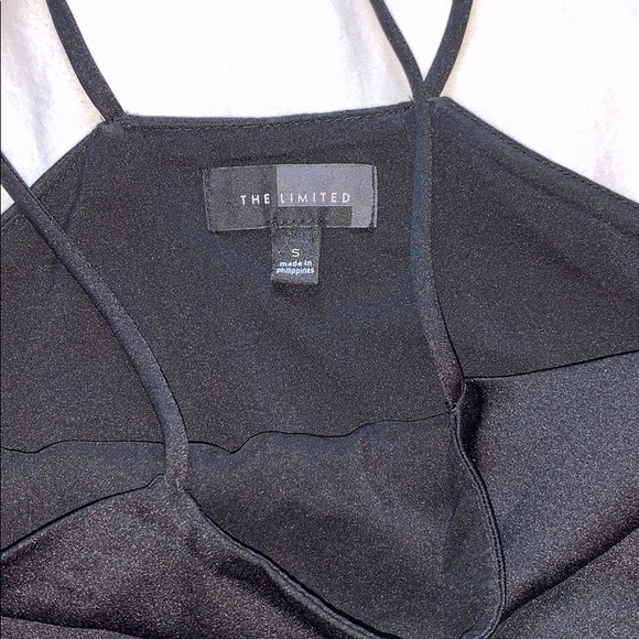💜 2 for $15 - The Limited spaghetti strap top - Picture 2 of 2